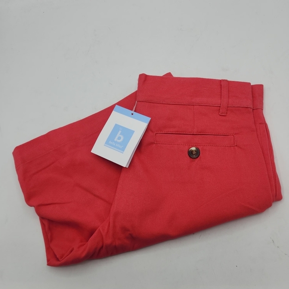 Bella Bliss Breakers Red Wilson Cotton Shorts Size 12 - Picture 7 of 14